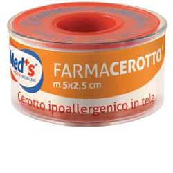 CEROTTO MEDS IPOALLERGENICO TELA 500X1,25CM - Farmacia Rossi2 - Farmacia Rossi 