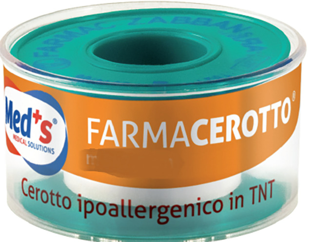 CEROTTO MEDS TESSUTO NON TESSUTO 500X2,5CM - Farmacia Rossi2 - Farmacia Rossi 