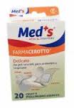CEROTTO MEDS STRIPS DELICATO TESSUTO NON TESSUTO ASSORTITI 20 PEZZI - Farmacia Rossi2 - Farmacia Rossi 