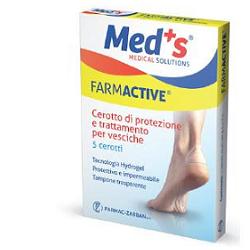 FARMACTIVE CEROTTO PER VESCICHE 5 PEZZI - Farmacia Rossi2 - Farmacia Rossi 