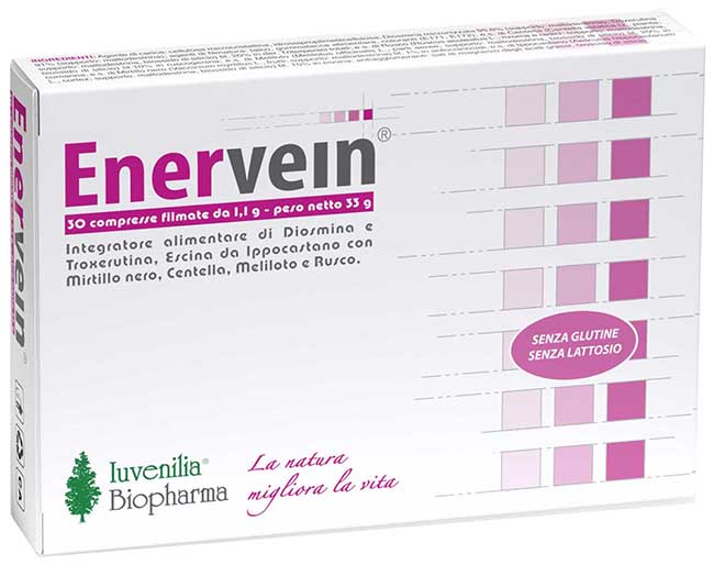 ENERVEIN 30 COMPRESSE - Farmacia Rossi2 - Farmacia Rossi 