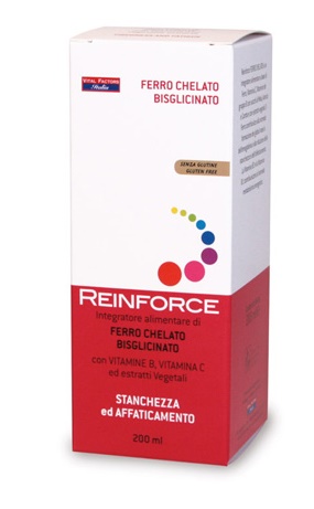 REINFORCE FERRO 200 ML - Farmacia Rossi2 - Farmacia Rossi 