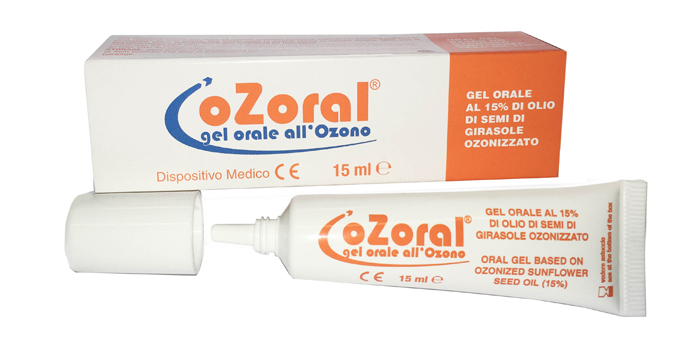 OZORAL GEL ORALE ALL'OZONO 15 ML - Farmacia Rossi2 - Farmacia Rossi 