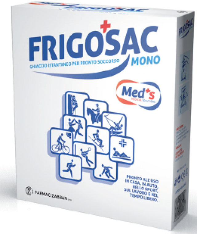 FRIGOSAC GHIACCIO ISTANTANEO COMFORT TNT SENZA ASTUCCIO - Farmacia Rossi2 - Farmacia Rossi 
