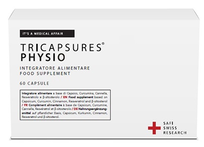 TRICAPSURES 60 CAPSULE - Farmacia Rossi2 - Farmacia Rossi 