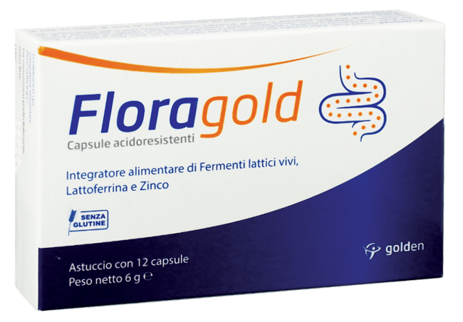 FLORAGOLD 12 CAPSULE - Farmacia Rossi2 - Farmacia Rossi 