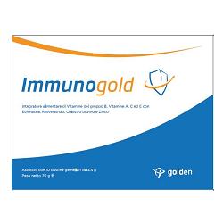 IMMUNOGOLD 20 BUSTINE - Farmacia Rossi2 - Farmacia Rossi 