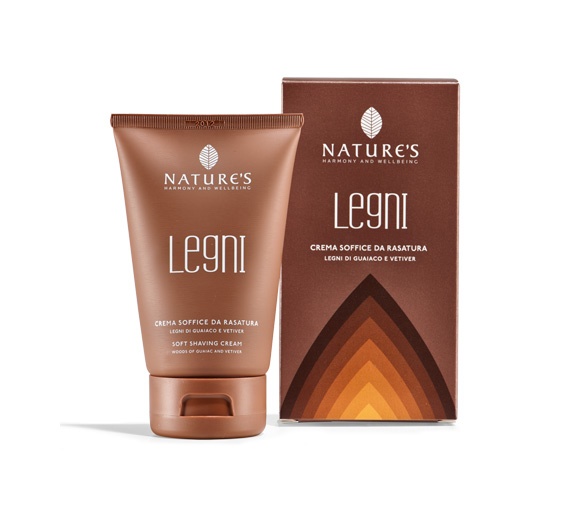 NATURES LEGNI CREMA SOFFICE RASATURA U 125 ML - Farmacia Rossi2 - Farmacia Rossi 