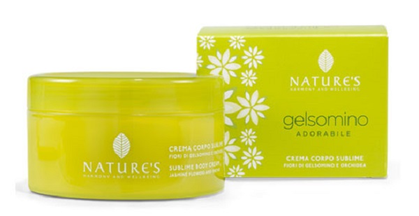 NATURES GELSOMINO ADORABILE CREMA CORPO SUBLIME 200 ML - Farmacia Rossi2 - Farmacia Rossi 