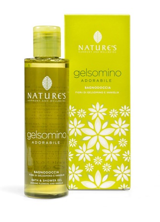 NATURES GELSOMINO ADORABILE BAGNODOCCIA 200 ML - Farmacia Rossi2 - Farmacia Rossi 