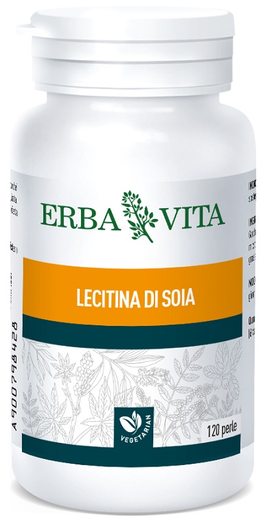 LECITINA SOIA 120 PERLE - Farmacia Rossi2 - Farmacia Rossi 