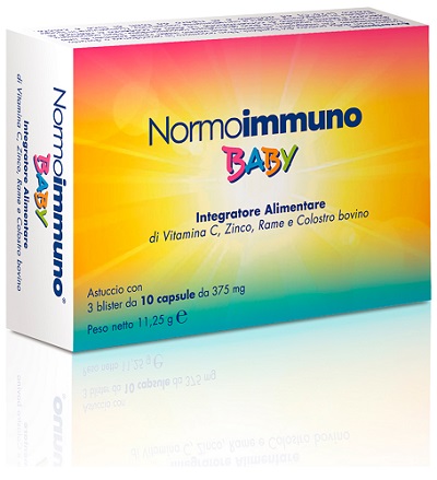 NORMOIMMUNO BABY 30 CAPSULE - Farmacia Rossi2 - Farmacia Rossi 