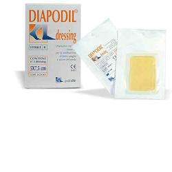 MEDICAZIONI SPECIALE ATTIVA CON IDROGEL DIAPODIL DRESSING MISURA 5X7,5CM CONFEZIONE DA 3PEZZI CLASSE 2B - Farmacia Rossi2 - Farmacia Rossi 