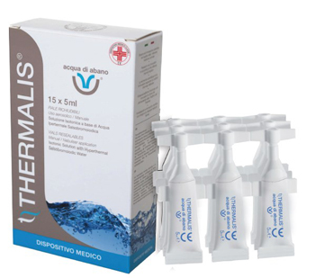 ACQUA DI ABANO 15 FIALE DA 5 ML USO AEROSOLICO - Farmacia Rossi2 - Farmacia Rossi 