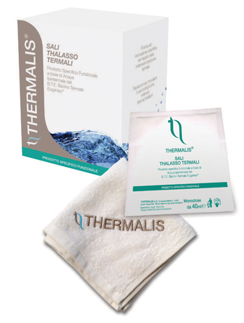 SALI THALASSO TERMALI THERMALIS 10 BUSTE 40 ML - Farmacia Rossi2 - Farmacia Rossi 