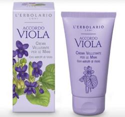 ACCORDO VIOLA CREMA VELLUTANTE MANI 75 ML - Farmacia Rossi2 - Farmacia Rossi 