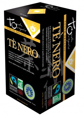 TE' NERO BIO 6 PEZZI 48 G - Farmacia Rossi2 - Farmacia Rossi 
