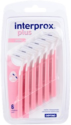 INTERPROX PLUS NANO ROSA 6 PEZZI - Farmacia Rossi2 - Farmacia Rossi 
