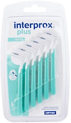 INTERPROX PLUS MICRO VERDE 6 PEZZI - Farmacia Rossi2 - Farmacia Rossi 