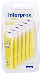 INTERPROX PLUS MINI GIALLO 6 PEZZI - Farmacia Rossi2 - Farmacia Rossi 