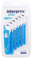INTERPROX PLUS CONICO BLU 6 PEZZI - Farmacia Rossi2 - Farmacia Rossi 