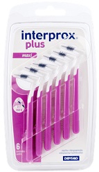 INTERPROX PLUS MAXI VIOLA 6 PEZZI - Farmacia Rossi2 - Farmacia Rossi 