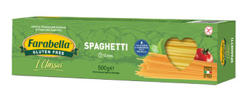 FARABELLA SPAGHETTI PASTA DIETETICA SENZA GLUTINE 500 G - Farmacia Rossi2 - Farmacia Rossi 