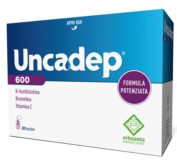 UNCADEP 600 20 BUSTINE - Farmacia Rossi2 - Farmacia Rossi 