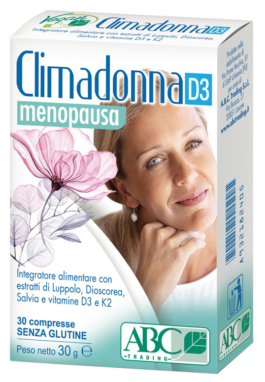 CLIMADONNA D3 30 COMPRESSE BLISTER 15,75 G - Farmacia Rossi2 - Farmacia Rossi 