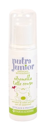 NUTRA JUNIOR CITRONELLA LATTE EMULSIONE FLACONE 100 ML - Farmacia Rossi2 - Farmacia Rossi 