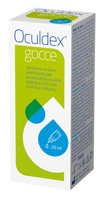 OCULDEX GOCCE OCULARI 20 ML - Farmacia Rossi2 - Farmacia Rossi 