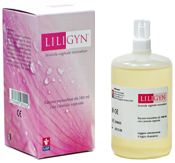 LILIGYN LAVANDA VAGINALE MONODOSE 140 ML - Farmacia Rossi2 - Farmacia Rossi 