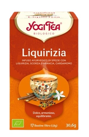 YOGI TEA LIQUIRIZIA BIO 30,6 G - Farmacia Rossi2 - Farmacia Rossi 