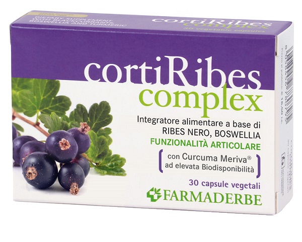 CORTI RIBES COMPLEX 30 CAPSULE - Farmacia Rossi2 - Farmacia Rossi 