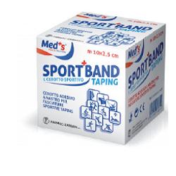 CEROTTO MEDS IN TELA BIANCA SPORTIVO 1000X2,5CM - Farmacia Rossi2 - Farmacia Rossi 