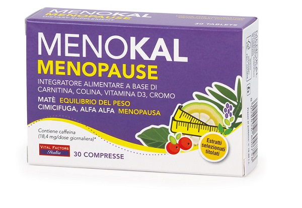 MENOKAL MENOPAUSE 30 COMPRESSE - Farmacia Rossi2 - Farmacia Rossi 