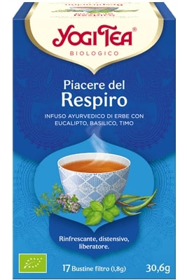 YOGI TEA PIACERE DEL RESPIRO 31 G - Farmacia Rossi2 - Farmacia Rossi 