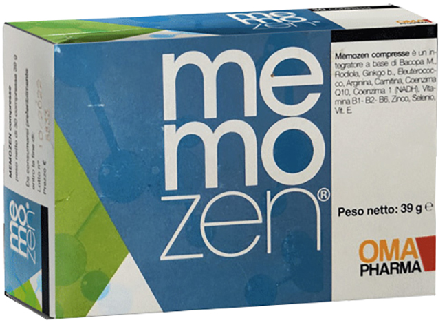 MEMOZEN 30 COMPRESSE 39 G - Farmacia Rossi2 - Farmacia Rossi 