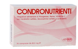 CONDRONUTRIENTI 36 COMPRESSE - Farmacia Rossi2 - Farmacia Rossi 