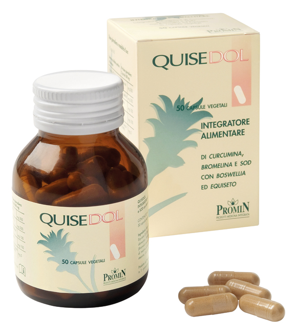 QUISEDOL 50 CAPSULE - Farmacia Rossi2 - Farmacia Rossi 