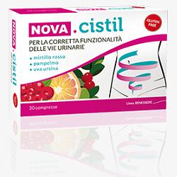 NOVA CISTIL 20 COMPRESSE 17 G - Farmacia Rossi2 - Farmacia Rossi 