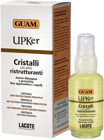 GUAM UPKER CRISTALLI RISTRUTTURANTI CAPELLI 50 ML - Farmacia Rossi2 - Farmacia Rossi 