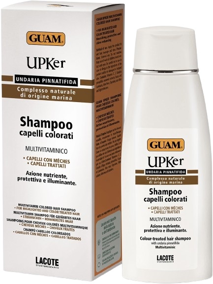 GUAM UPKER SHAMPOO CAPELLI COLORATI 200 ML - Farmacia Rossi2 - Farmacia Rossi 