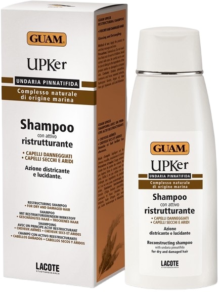 GUAM UPKER SHAMPOO RISTRUTTURANTE 200 ML - Farmacia Rossi2 - Farmacia Rossi 