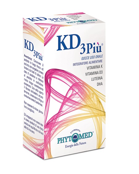 KD3PIU GOCCE 20 ML - Farmacia Rossi2 - Farmacia Rossi 