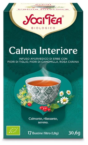 YOGI TEA CALMA INTERIORE 31 G - Farmacia Rossi2 - Farmacia Rossi 