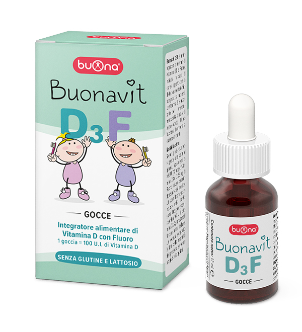 BUONAVIT D3F 12 ML - Farmacia Rossi2 - Farmacia Rossi 