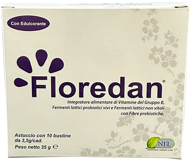 FLOREDAN 10 BUSTINE - Farmacia Rossi2 - Farmacia Rossi 