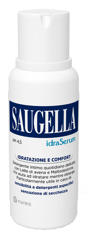 SAUGELLA IDRASERUM DETERGENTE 200 ML - Farmacia Rossi2 - Farmacia Rossi 