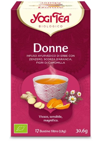 YOGI TEA DONNE BIO 30,6 G - Farmacia Rossi2 - Farmacia Rossi 